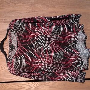 Tribal womens gorgeous cozy top size medium